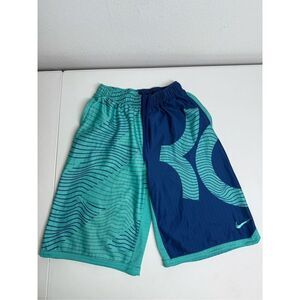 Nike Kevin Durant Dri Fit Athletic Basketball Shorts Kids Large See Description